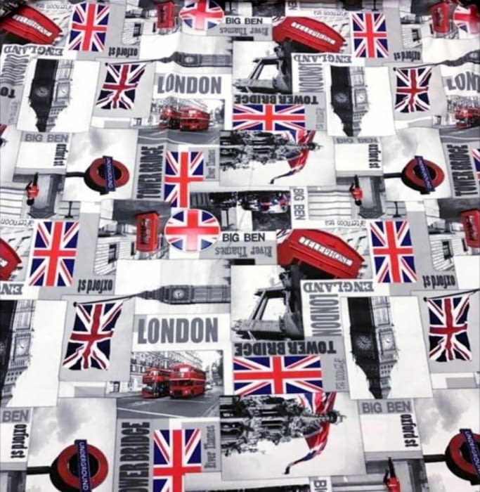 Tela loneta Londres 280 - 2