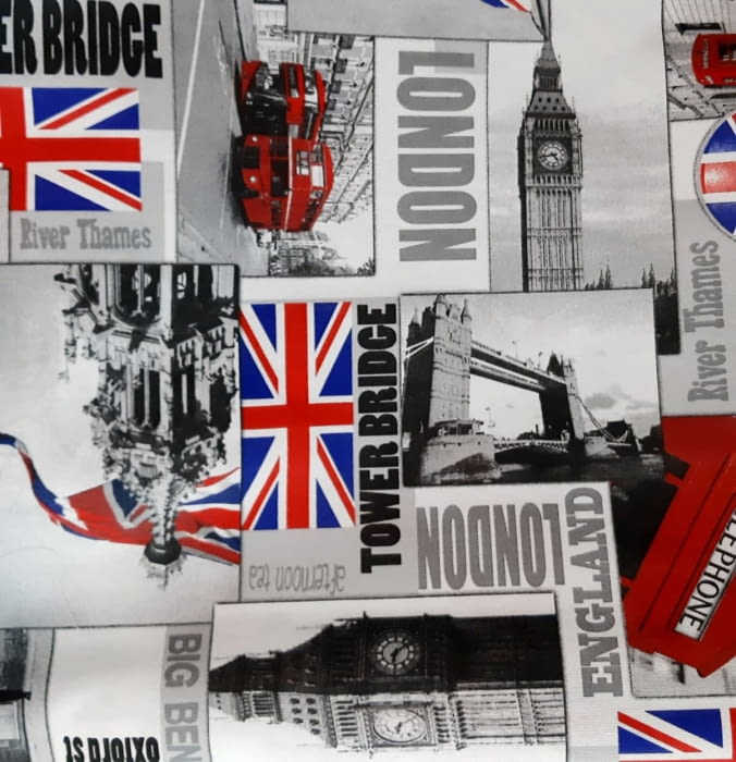 Tela loneta Londres 280 - 3