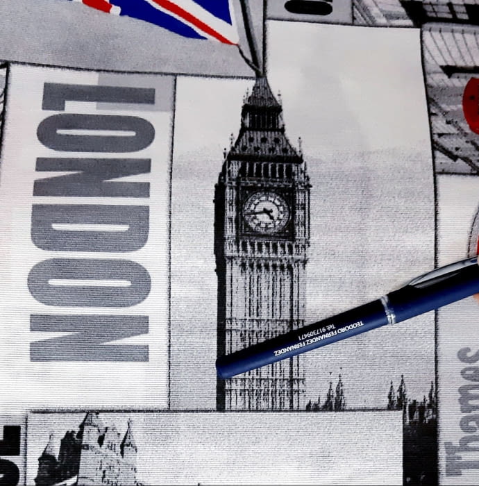 Tela loneta Londres 280 - 4