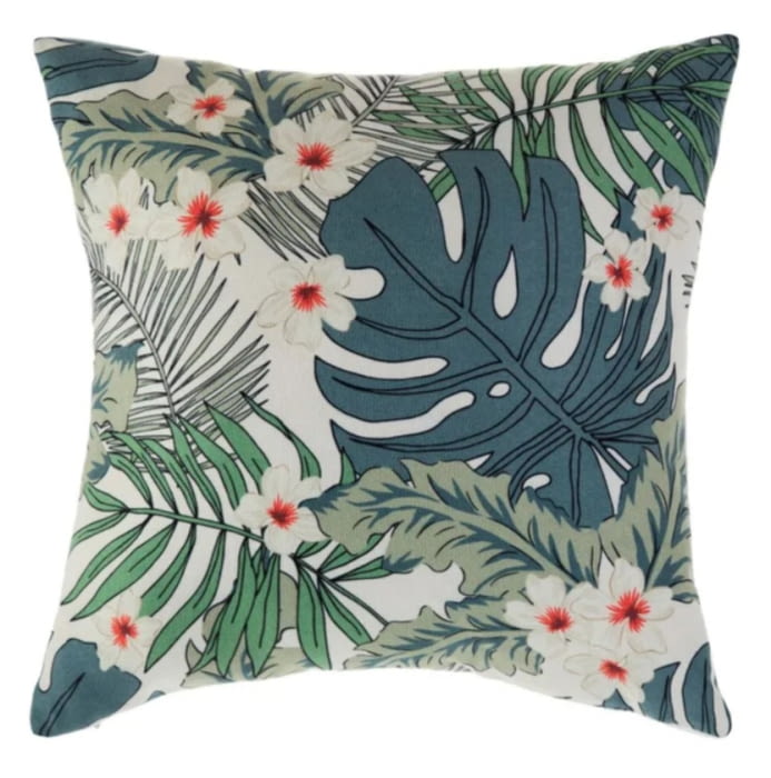 Cojines hojas selva 45 x 45 - 2