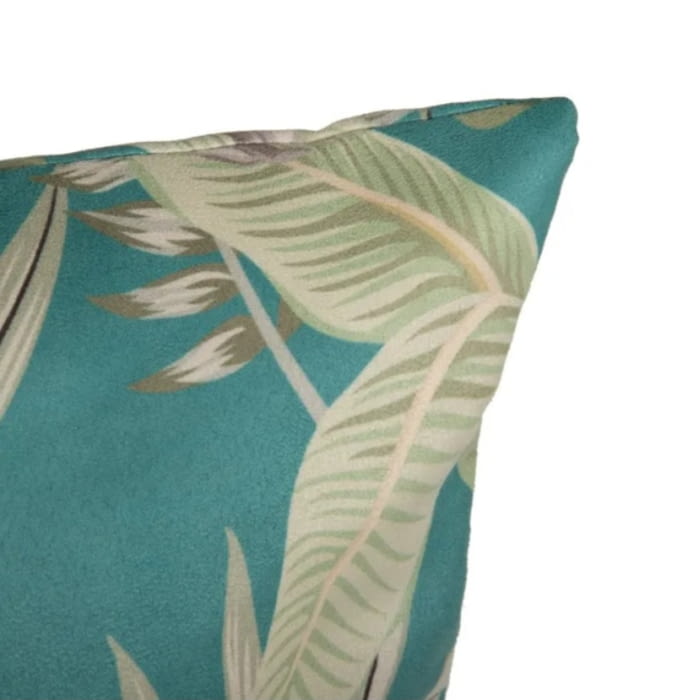 Cojín monos turquesa 50 x 50 - 1