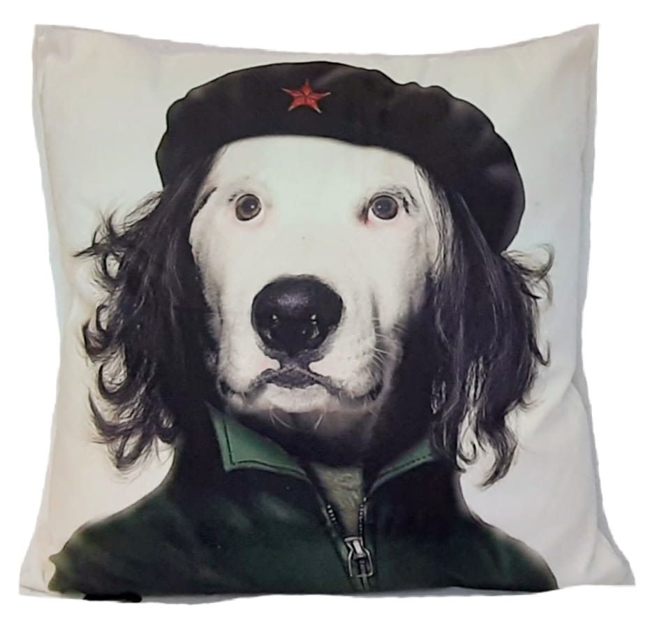 Cojín perro el Che Guevara 45 x 45