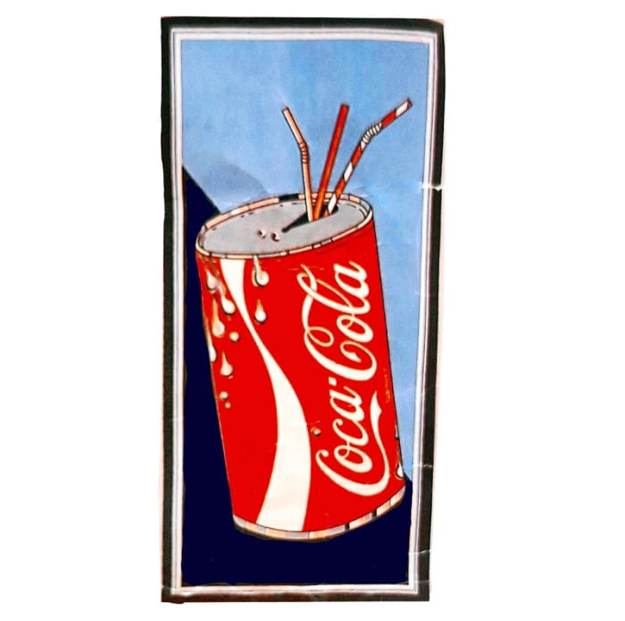 Toalla de playa Coca-Cola