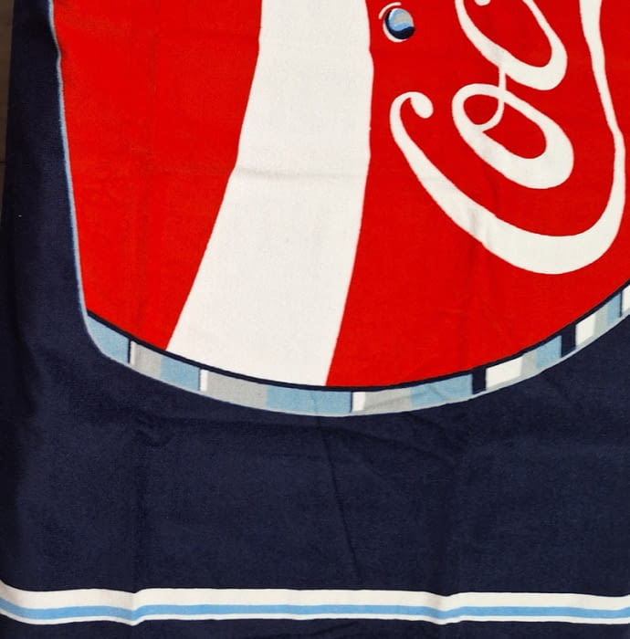 Toalla de playa Coca-Cola - 1