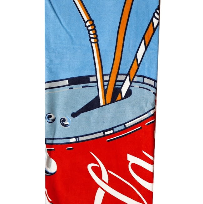 Toalla de playa Coca-Cola - 2