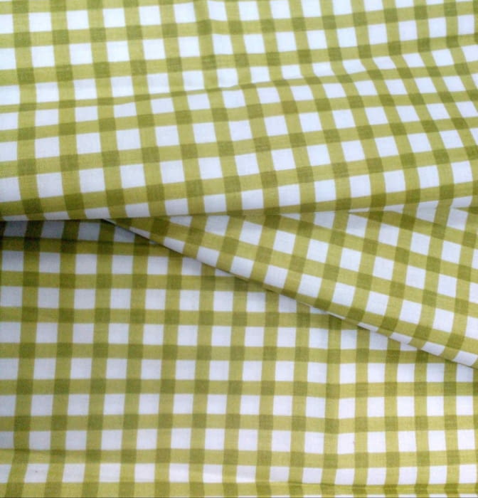 Tela cuadros verde 2,80 m.!! - 4