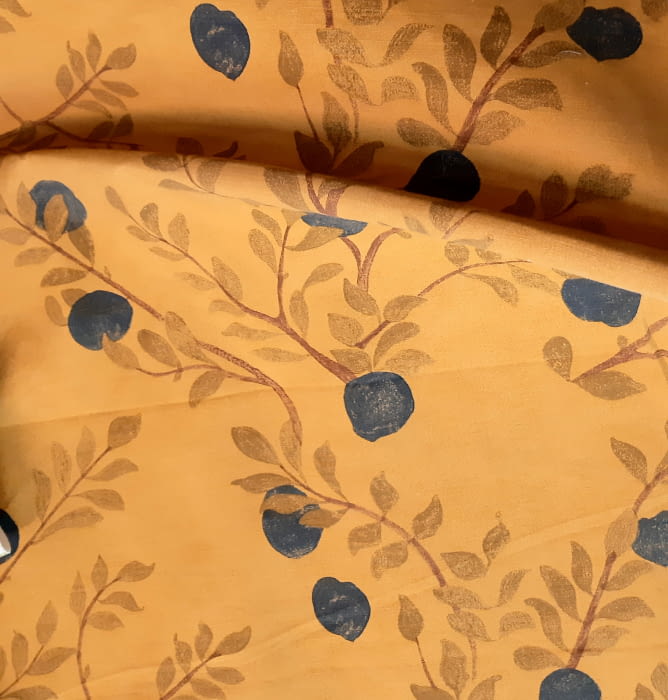 Tela Cretona ocre 150 - 1