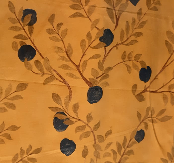 Tela Cretona ocre 150 - 3