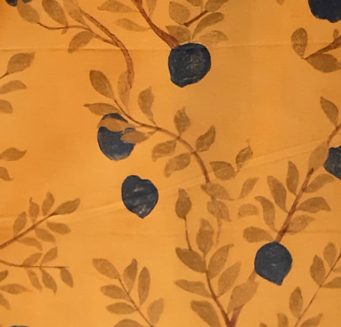 Tela Cretona ocre 150 - 4