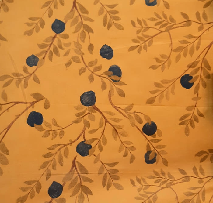 Tela Cretona ocre 150 - 5