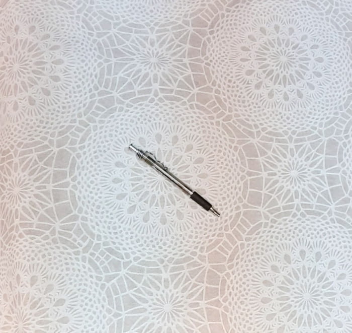 Tela loneta mandala beige 280 - 1