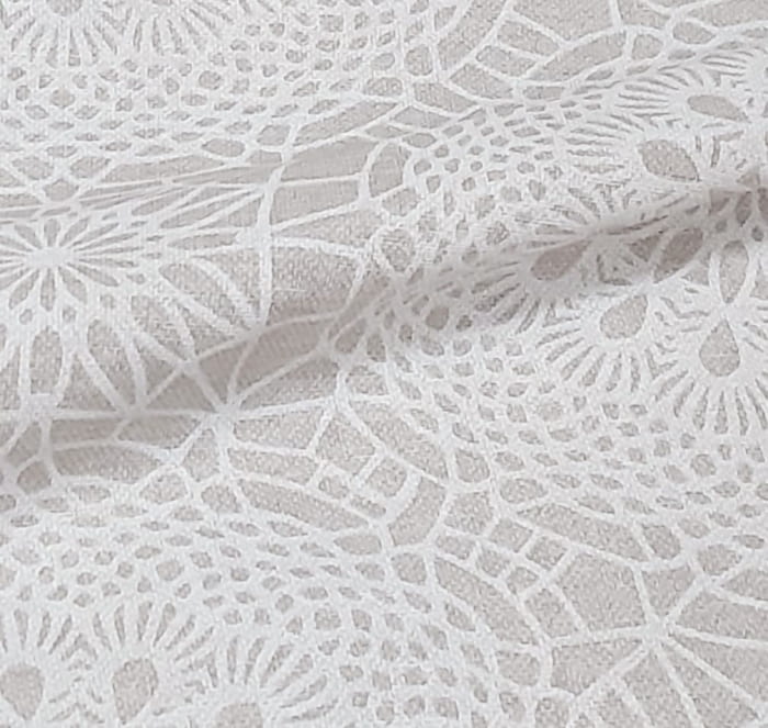 Tela loneta mandala beige 280 - 2