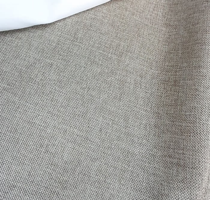 Telas retales visillo Capri tostado - 1