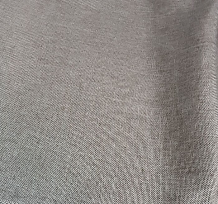 Telas retales visillo Capri tostado - 2