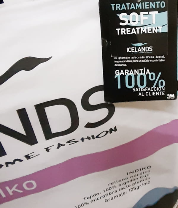 Relleno nórdico 125 gramos cama 180/200 - 2