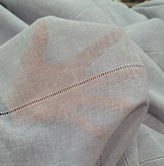 Tela visillo vainicas gris 300 - 1