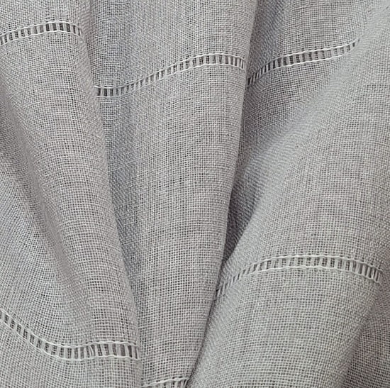Tela visillo vainicas gris 300 - 2
