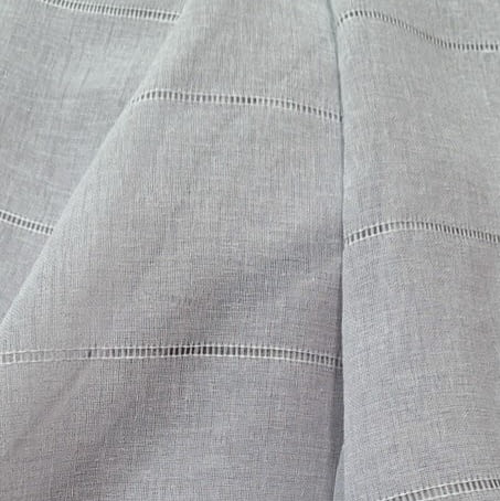 Tela por metros visillo vainicas gris 300 - 3