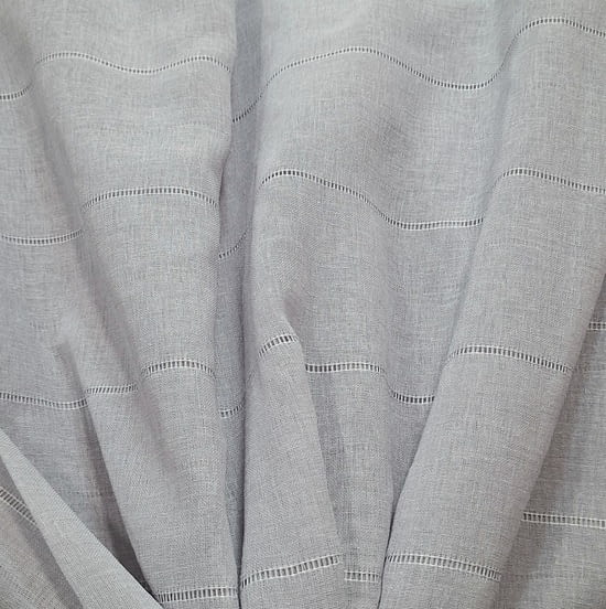 Tela visillo vainicas gris 300 - 3