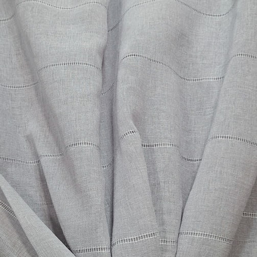 Tela por metros visillo vainicas gris 300 - 4
