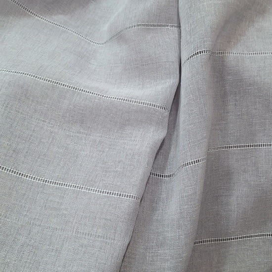 Tela visillo vainicas gris 300 - 4