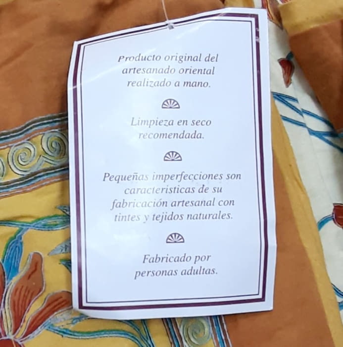 Boutie acolchado mostaza India - 7