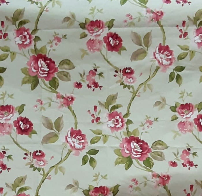 Tela flores Fantasía 120 x 180 - 1