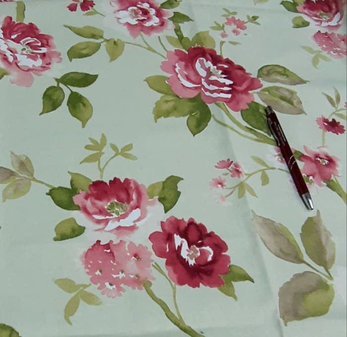 Tela flores Fantasía 120 x 180 - 2