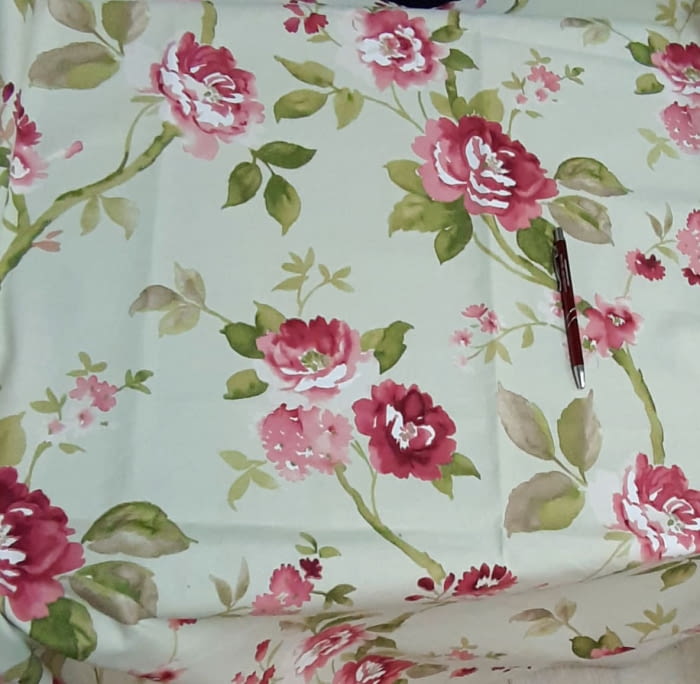 Tela flores Fantasía 120 x 180 - 3