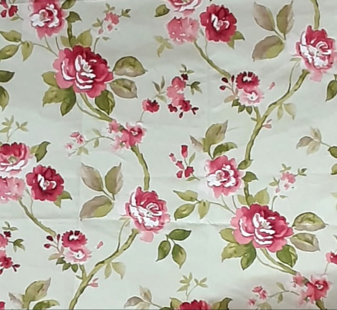 Tela flores Fantasía 120 x 180 - 4