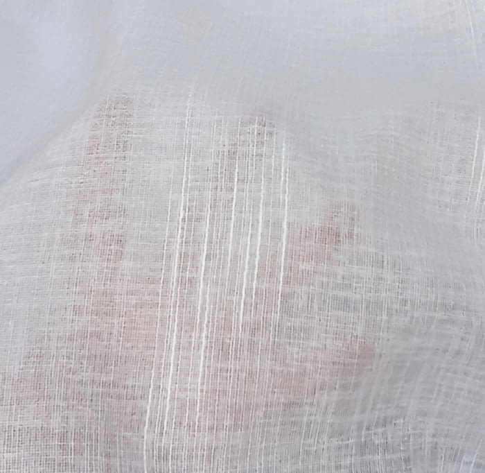 Tela visillo blanco gatas sutiles 300 - 2