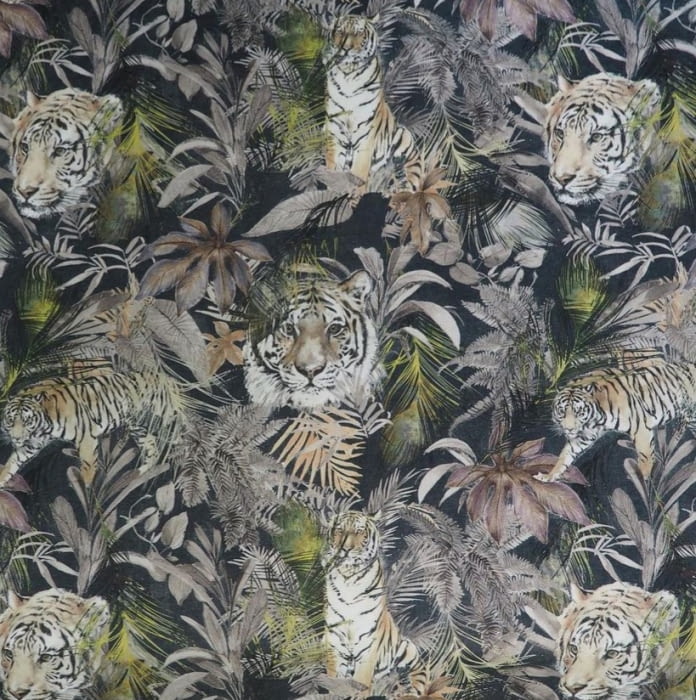 Tela aterciopeladas Tigres 140 - 4
