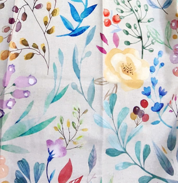 Telas flores Aidm 280 - 1