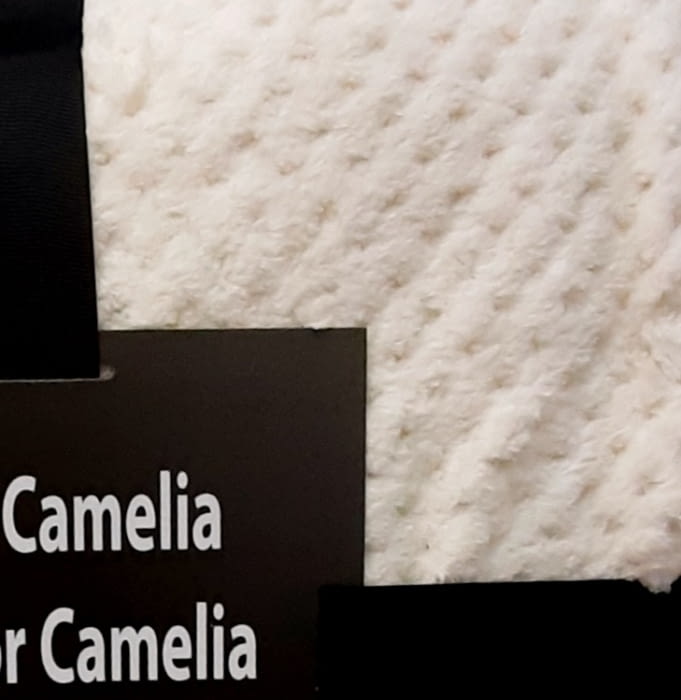 Mantas Camelia crudas 160 x 220 cm - 5