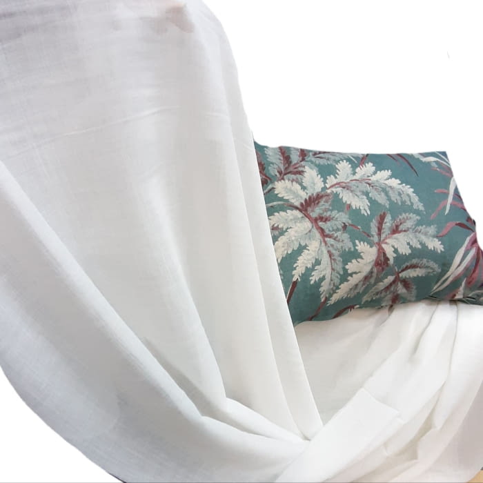 Tela Visillo vaporoso blanco 300 - 1