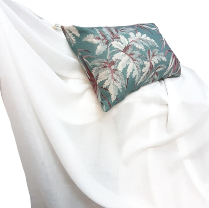 Tela Visillo vaporoso blanco 300 - 3