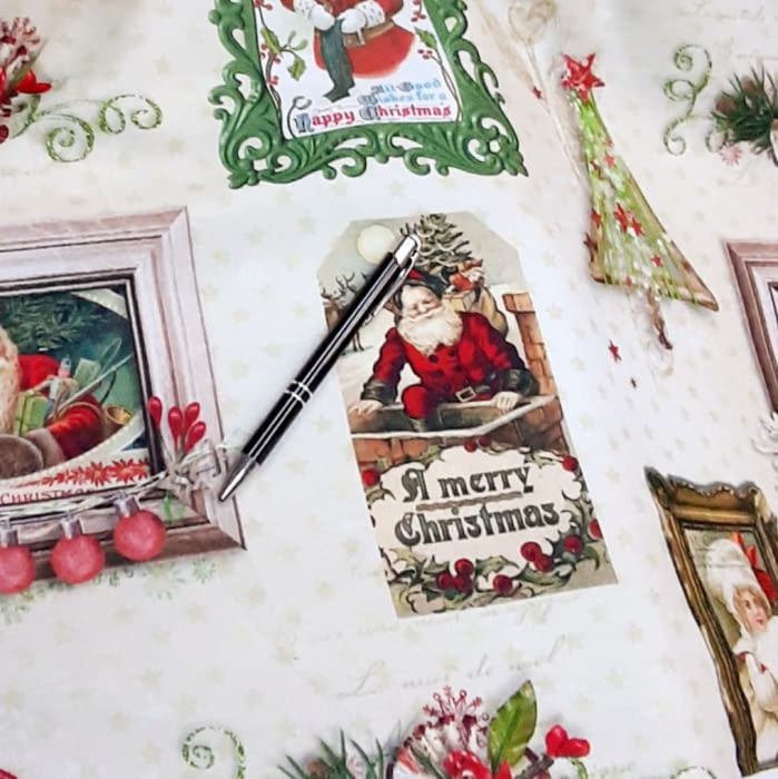 Tela loneta Navidad Papá Noel 280 - 4