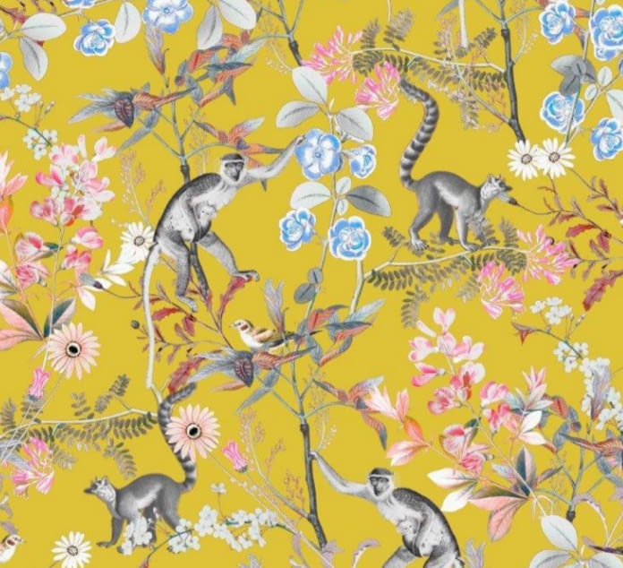 Tela turquesa lemur 280 - 2