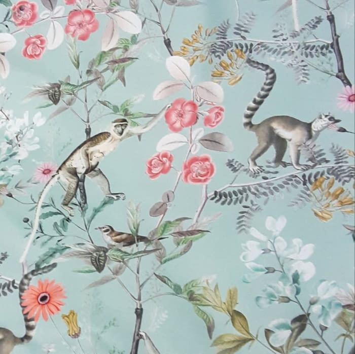 Tela turquesa lemur 280 - 3