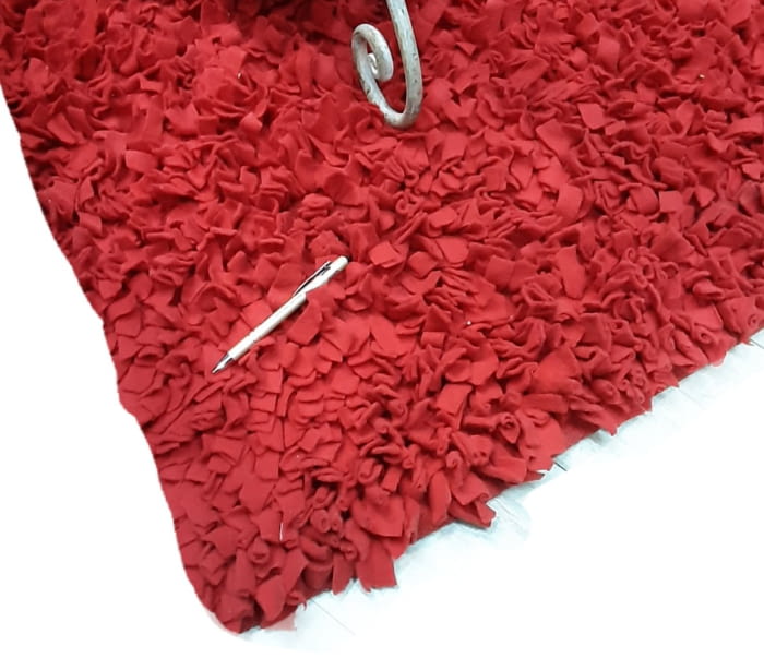 Alfombra Mathura roja 120 x 180 - 3