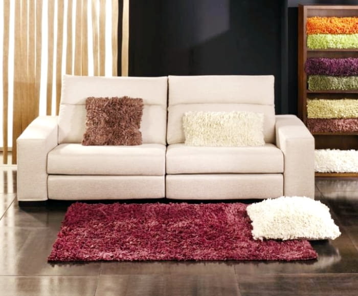 Alfombra Mathura roja 120 x 180 - 4