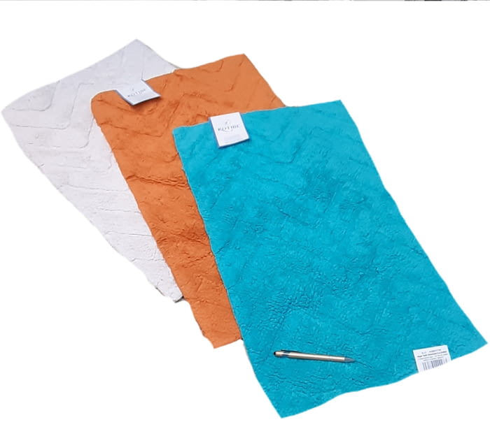 Alfombras baño zig zag 40 x 70