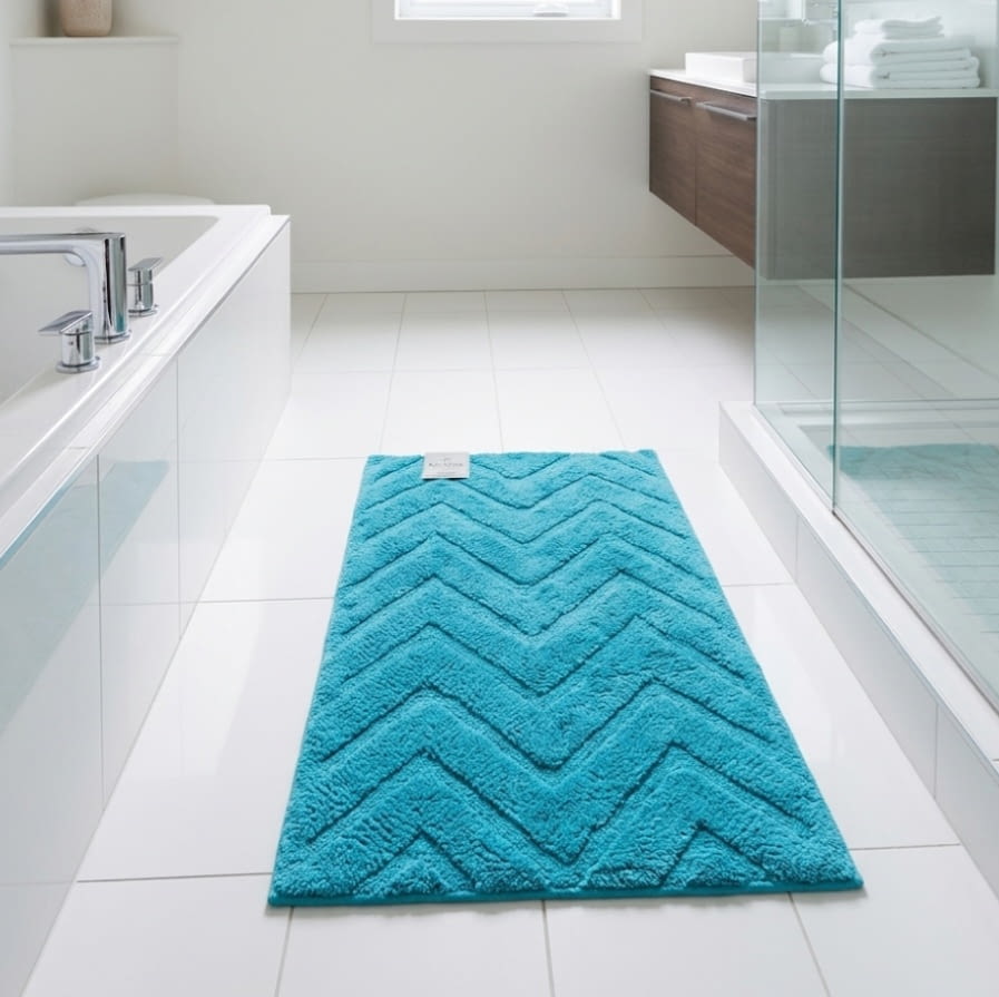Alfombras baño zig zag 40 x 70