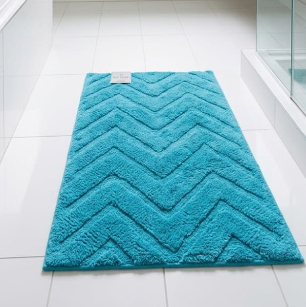 Alfombras baño zig zag 40 x 70 - 1