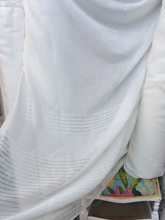 Visillo bajo malla 290 - 2