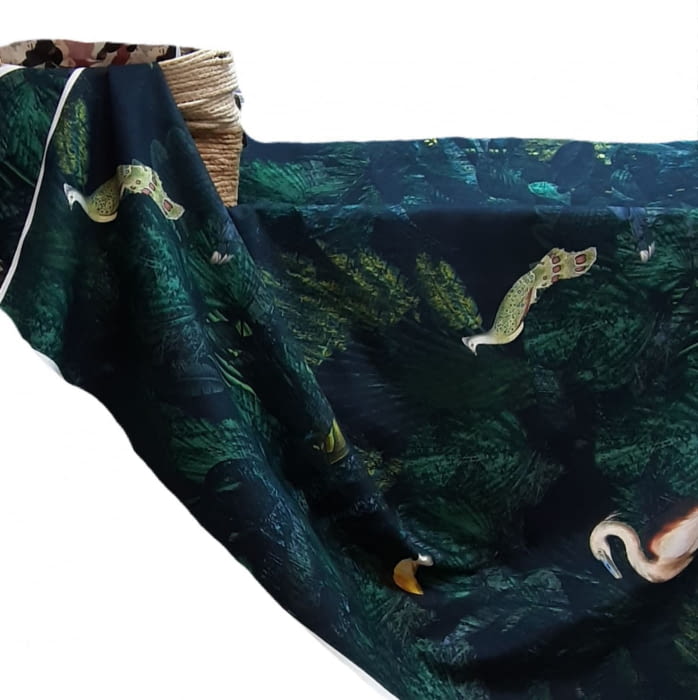 Tela aves marino 1,25 x 2,80 m. - 2