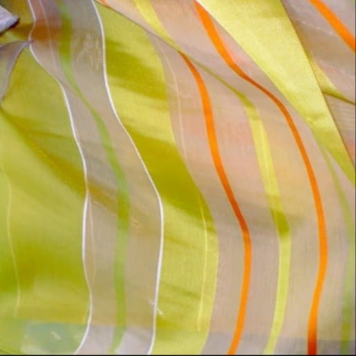 Tela Visillo organza seda
