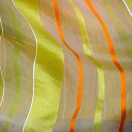 Tela Visillo organza seda - 1