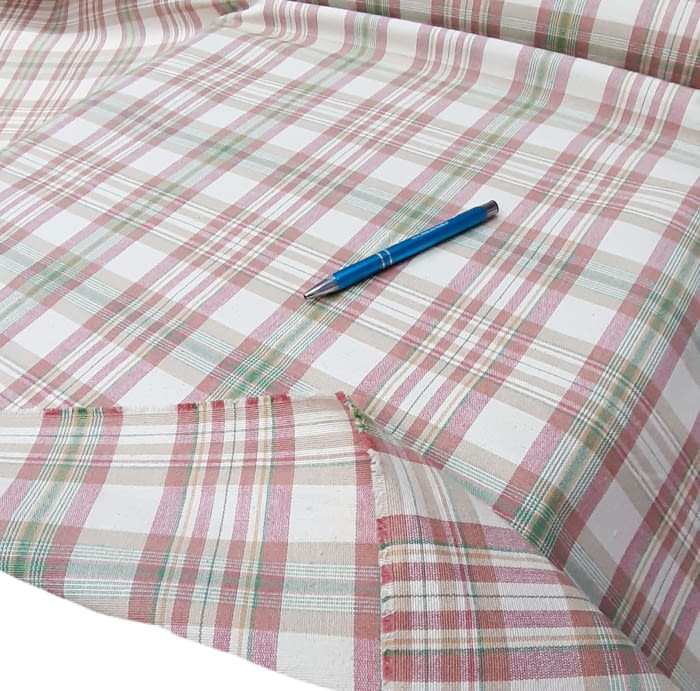 Tela tapicería cuadros Elegance 140 - 1