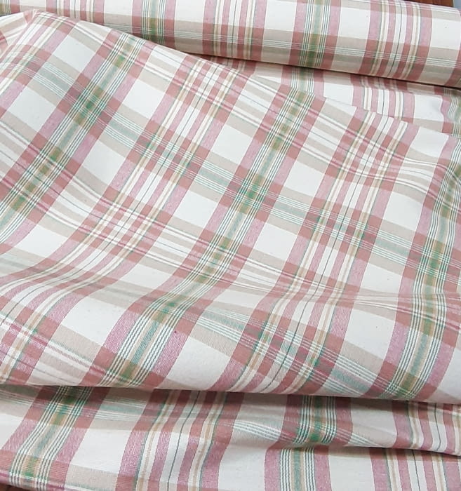 Tela tapicería cuadros Elegance 140 - 2